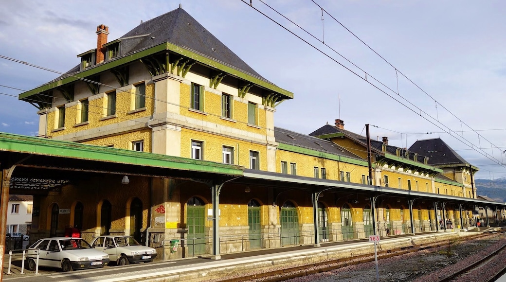 Latour-de-Carol-Enveig Gare