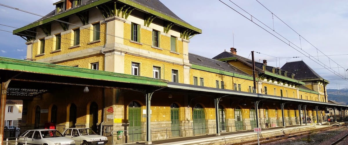 Latour-de-Carol-Enveig Gare