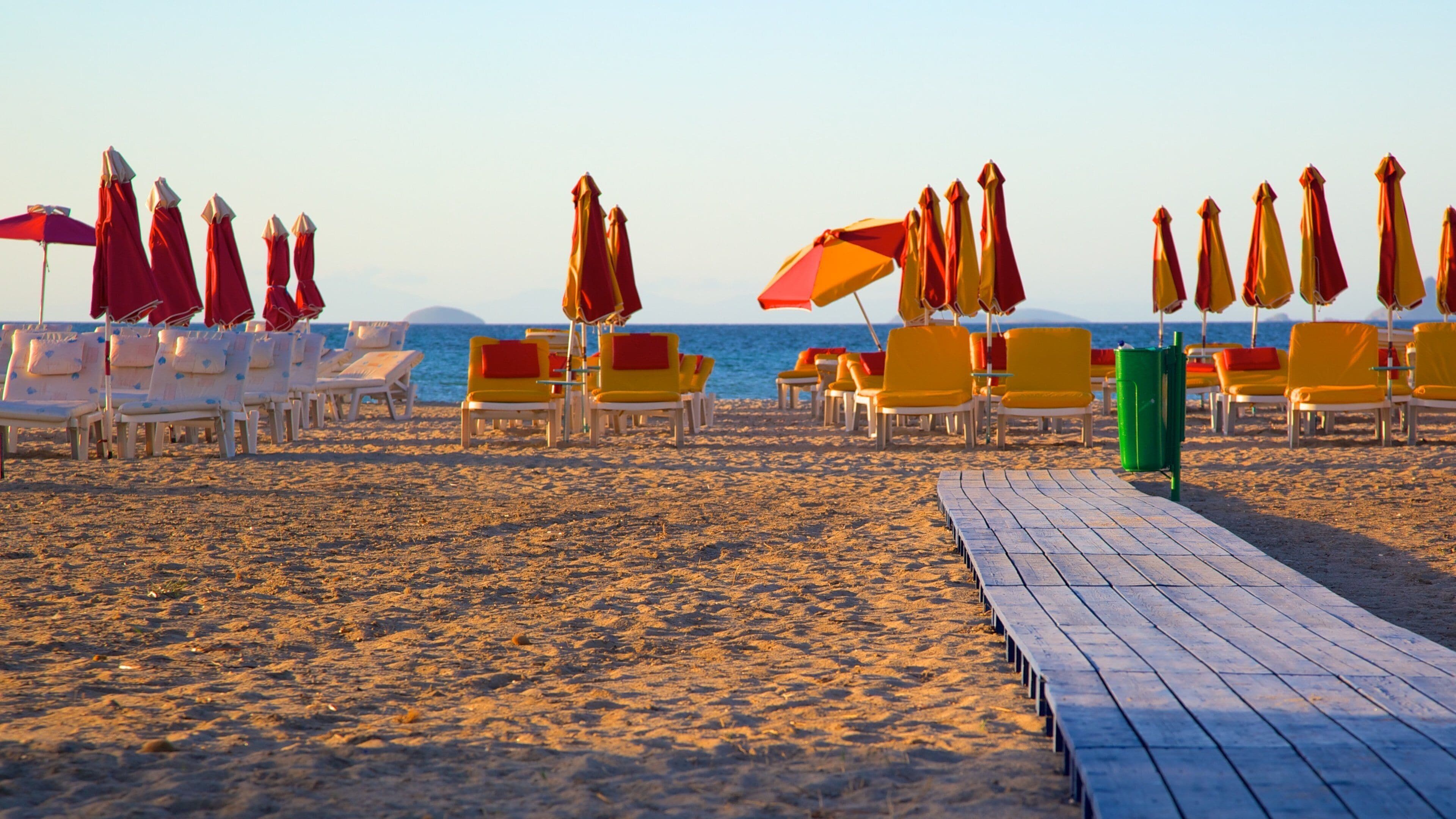 Tigaki Beach featuring a sandy beach