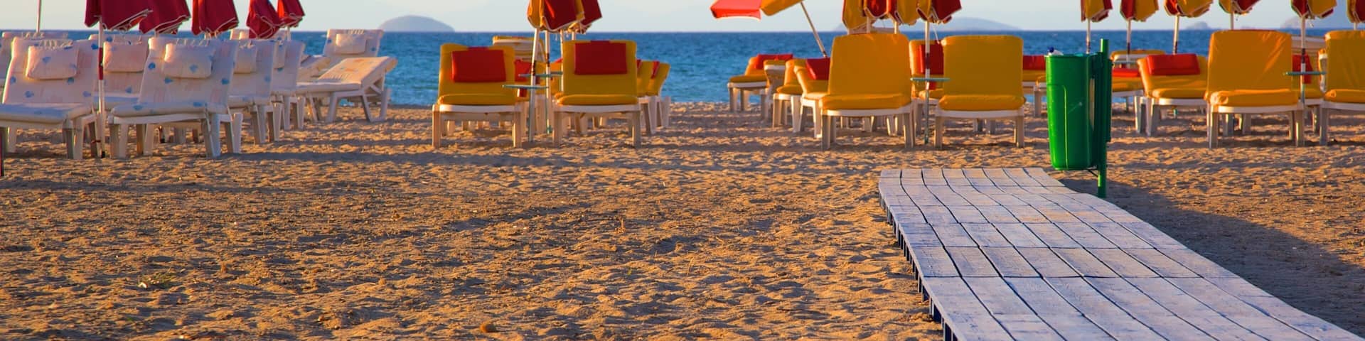 Tigaki Beach featuring a sandy beach
