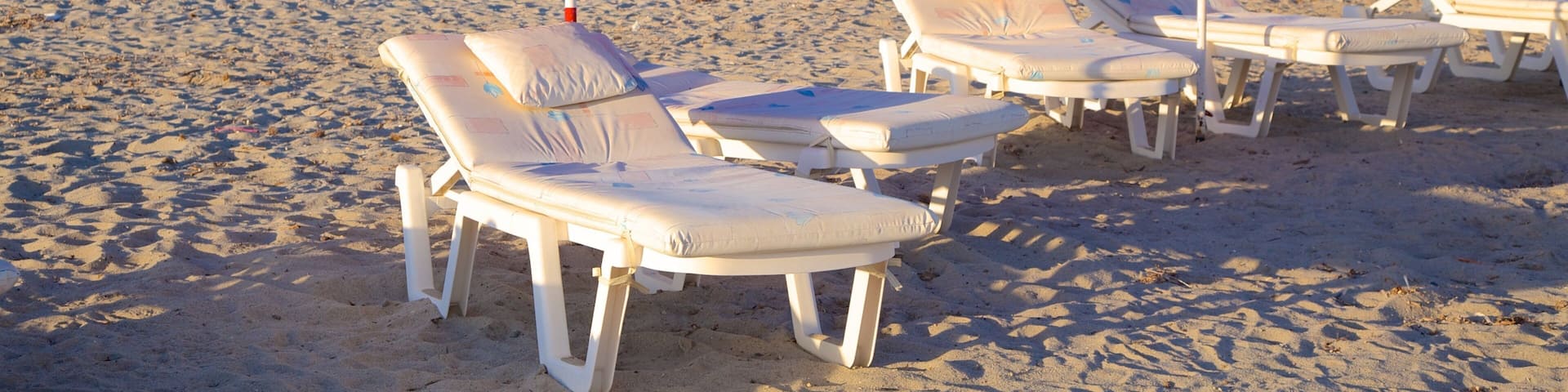 Strand von Tigaki das einen Strand