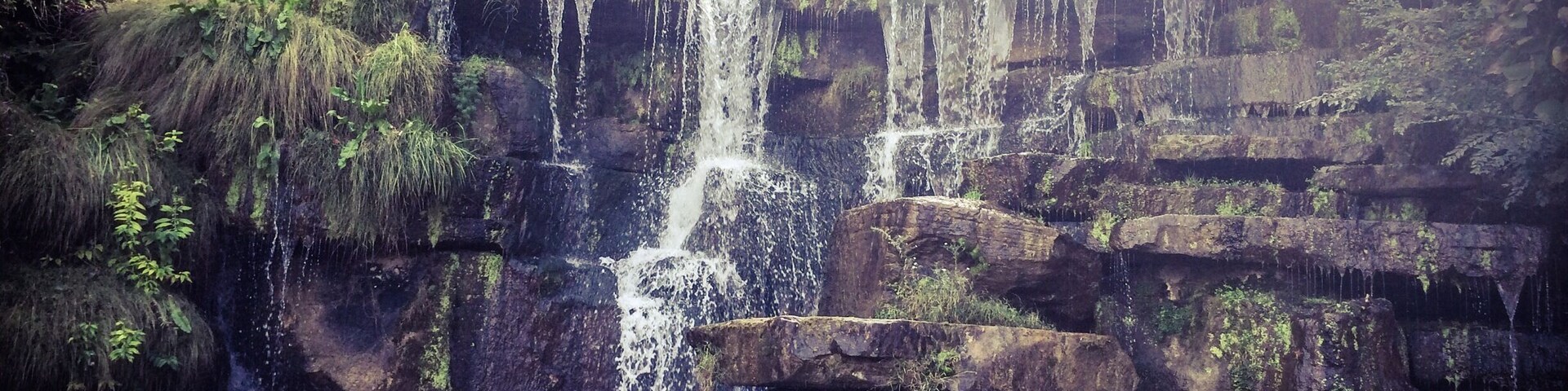 This historic park dates back to the early 1800s when then first settlers to the area arrived. It features the what is said is the worlds largest man made waterfall and a fountain dedicated to Princess Im-Mi-Ah-Key wife of Chickasaw Indian chief Tuscumbia  for whom the town is named. 
Oka Kapassa is a special Native American gathering that is held here and is dedicated to celebrating the culture and traditions of American Indians who once thrived in Alabama. The gathering is a coming home of sorts for the tribes that were forcibly removed from their homes in the Southeast. There's also a stature that reflects the Indians forced March to the west called "Sacred Tears, The Exit to the West."