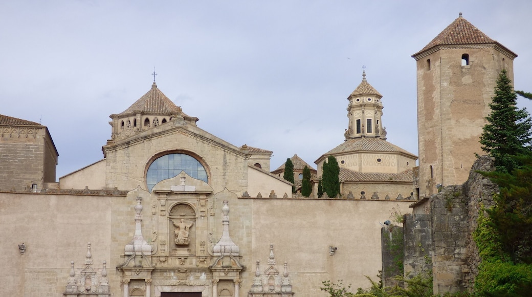 Monasterio de Poblet (Tarragona,España) abadía cisterciense española. en la comarca de la Cuenca de Barberá, en Vimbodí y Poblet, Cataluña
