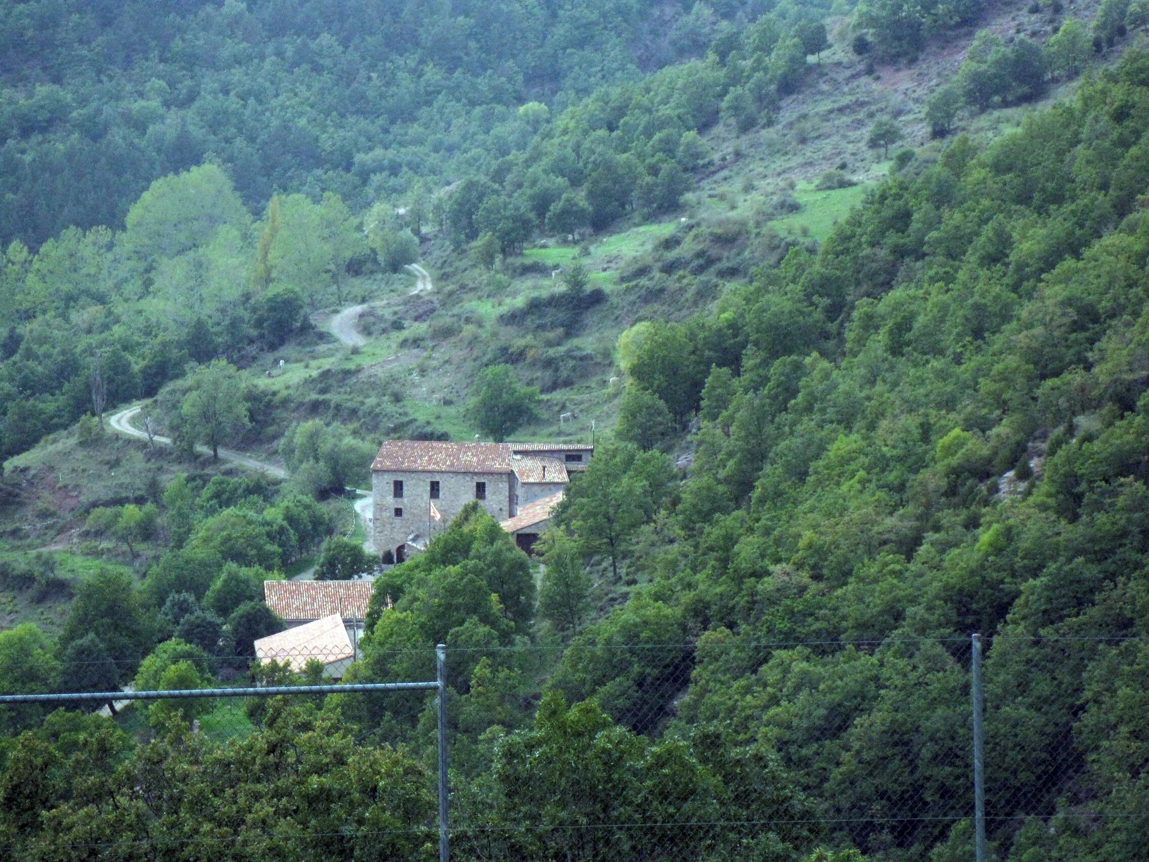 Ca l'Orriols (Castellar de n'Hug)