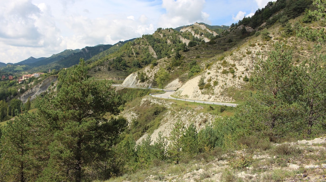 Горная дорога по пути в Андорру.