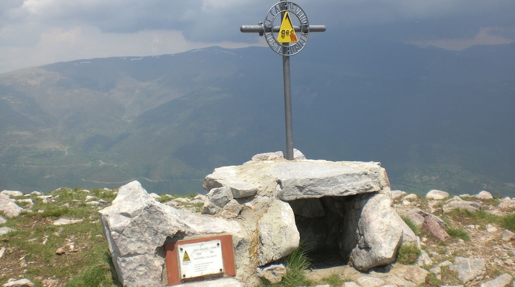 Cim del Pla dels Pujalts (o Costa Pubilla), Serra de Montgrony (juny 2012)