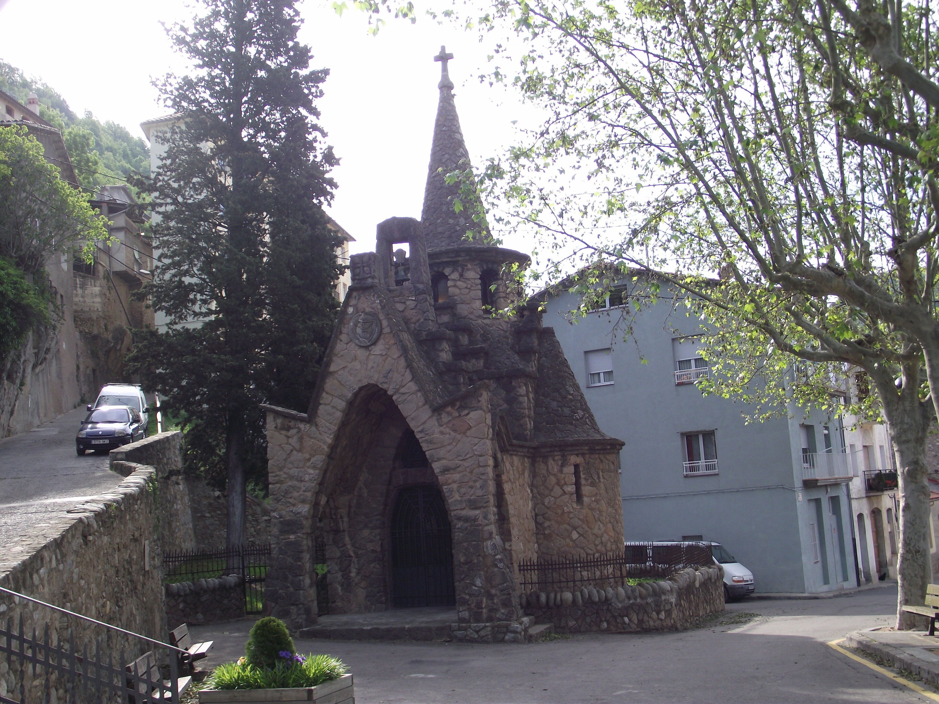 Església de Sant Miquel de la Roqueta (Ripoll)