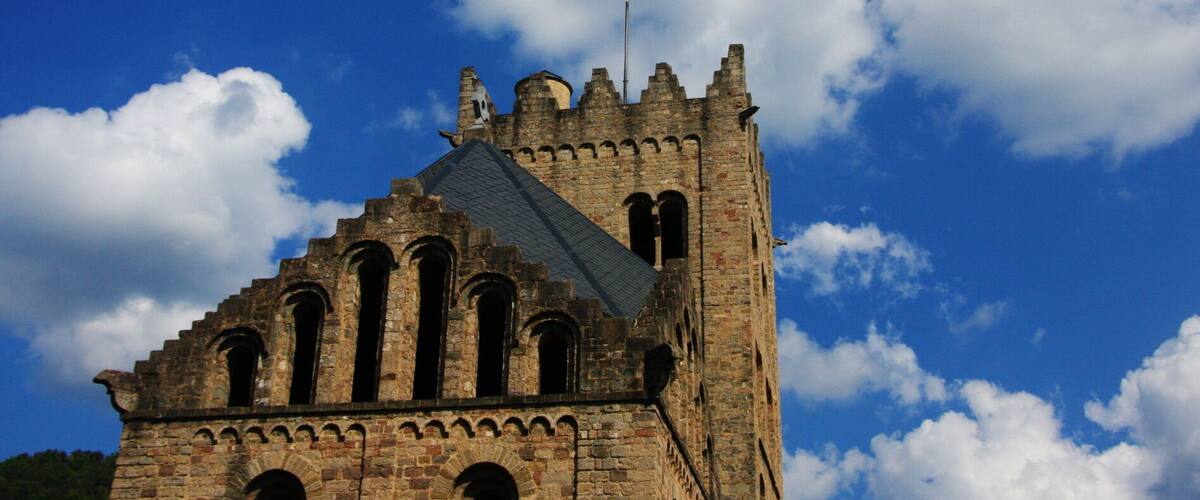 Torre del Monestir de Santa Maria de Ripoll
