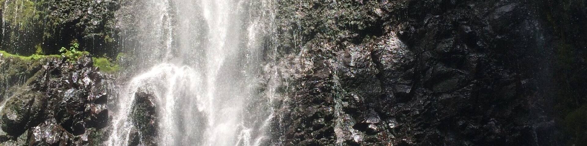Discovered another waterfall in Semarang