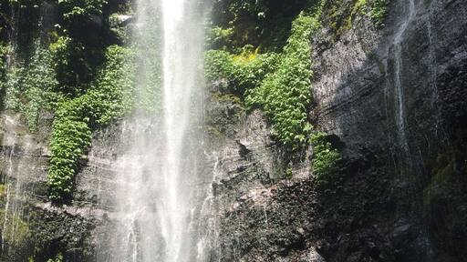 Discovered another waterfall in Semarang