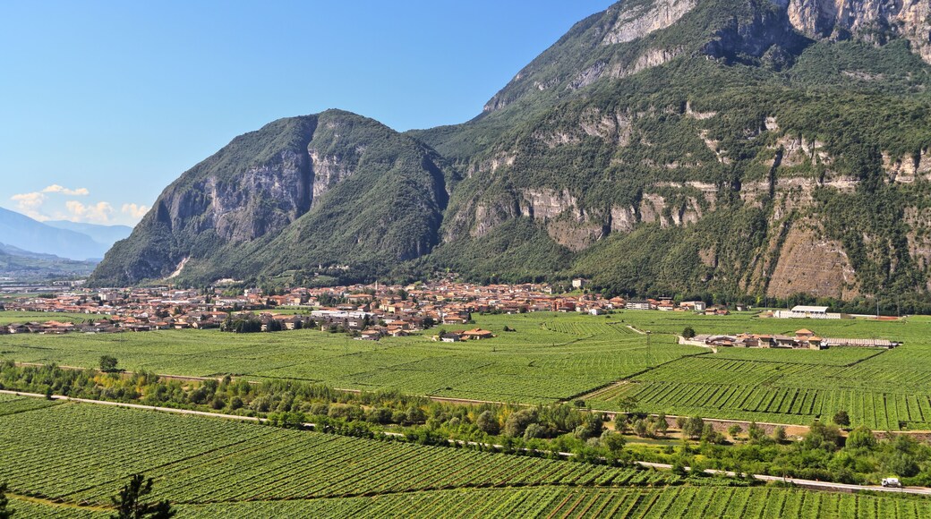 Mezzolombardo and Adige valley