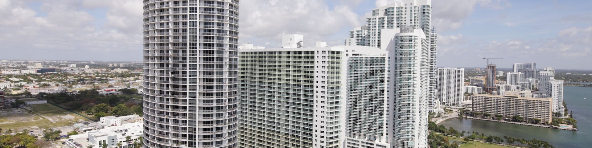 North Bayshore Drive buildings