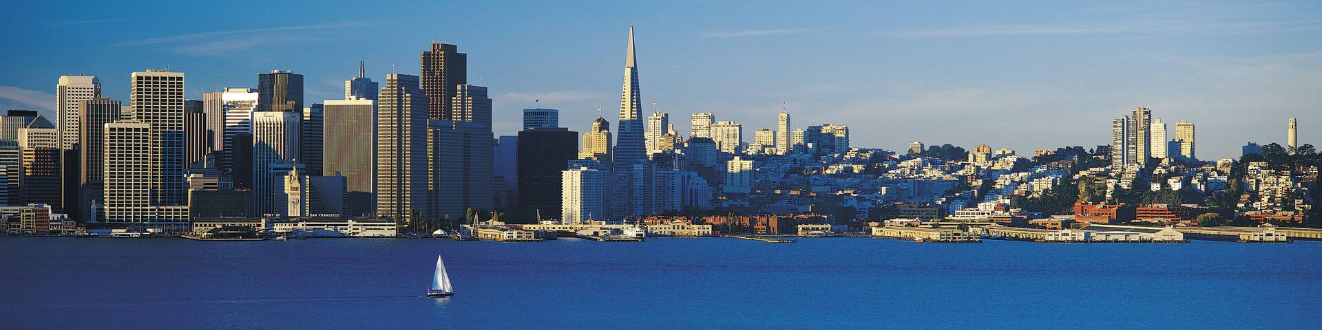 San Francisco Bay, San Francisco, California, USA, 1999