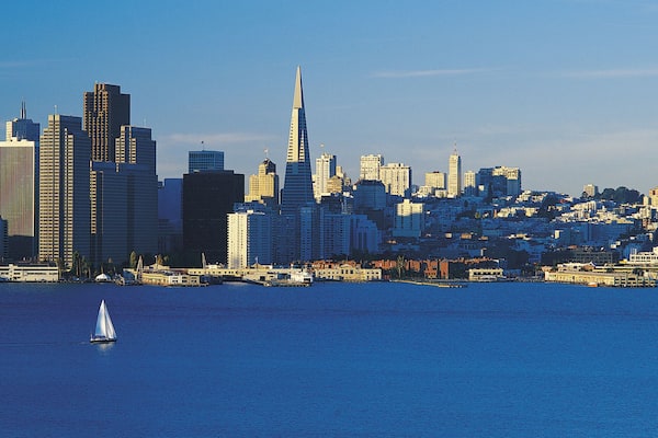 San Francisco Bay, San Francisco, California, USA, 1999