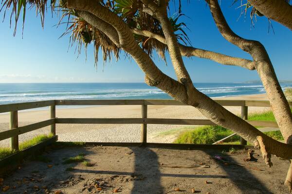 Pippi Beach featuring a beach