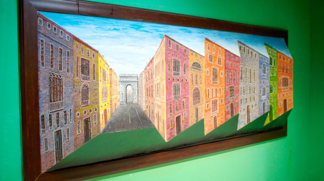 Art in Paradise montrant art