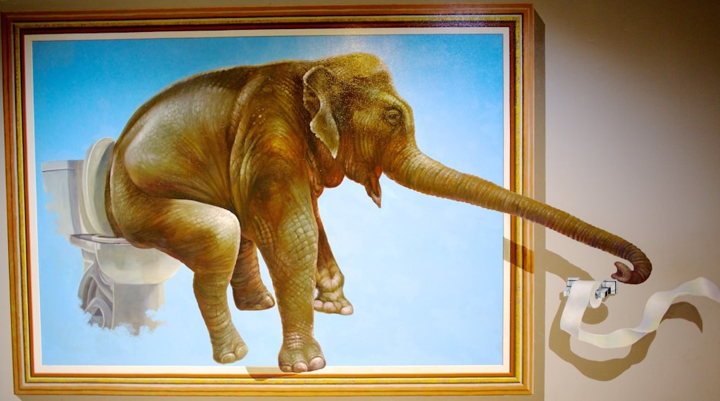 3D 幻覺立體美術館