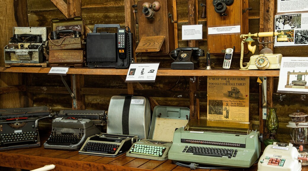 Agnes Water Museum and Visitor Centre featuring heritage elements