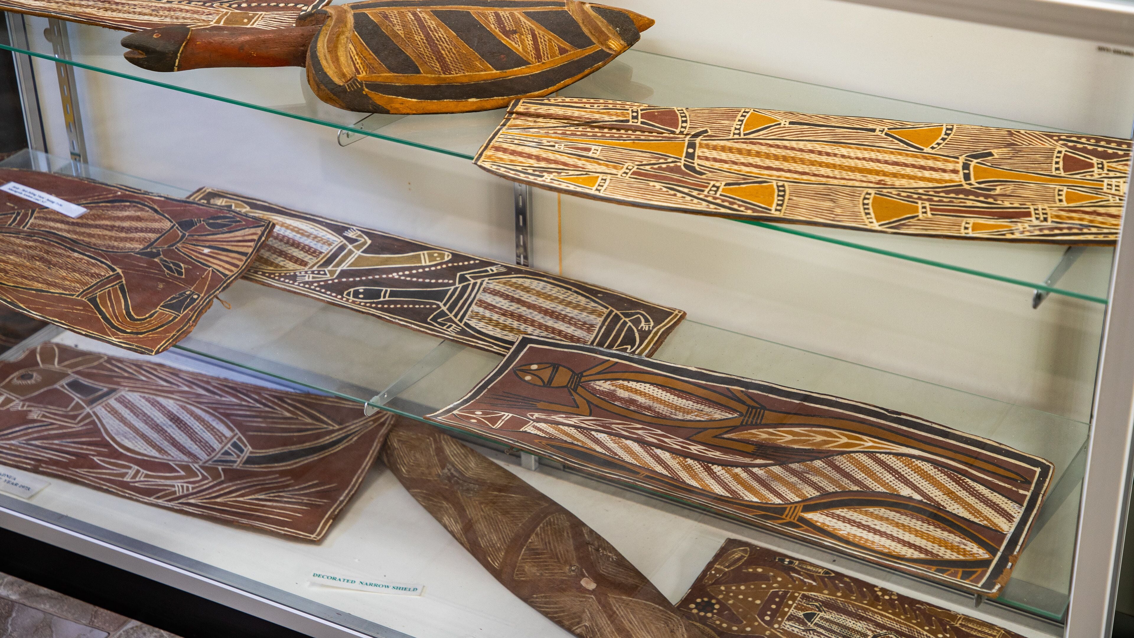 Agnes Water Museum and Visitor Centre featuring indigenous culture