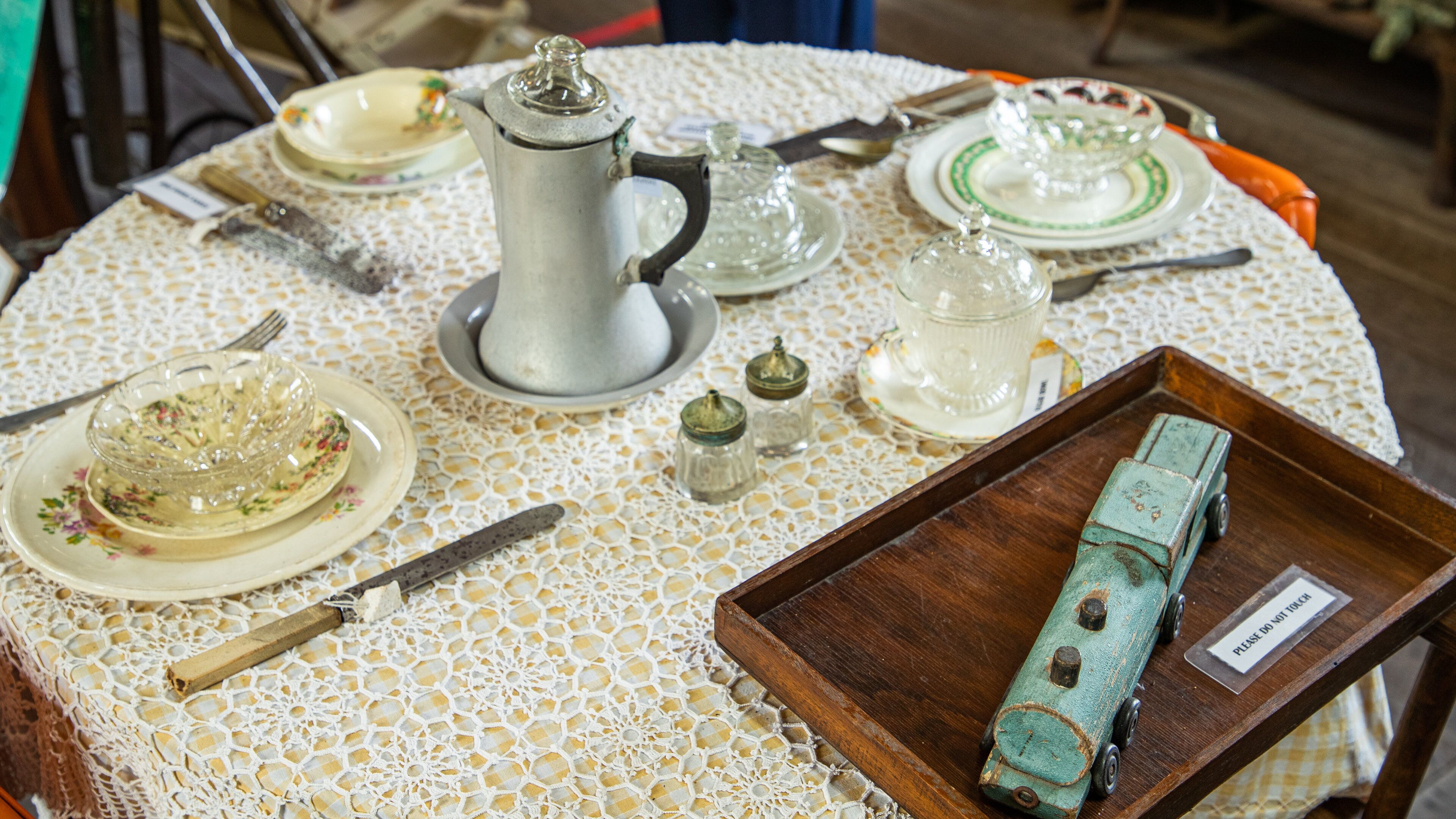Agnes Water Museum and Visitor Centre featuring heritage elements and interior views