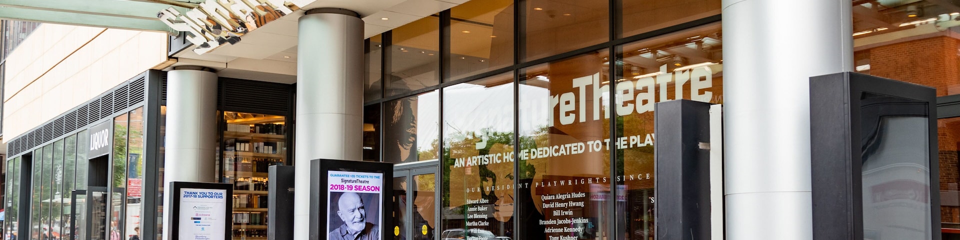 Hell\'s Kitchen which includes signage