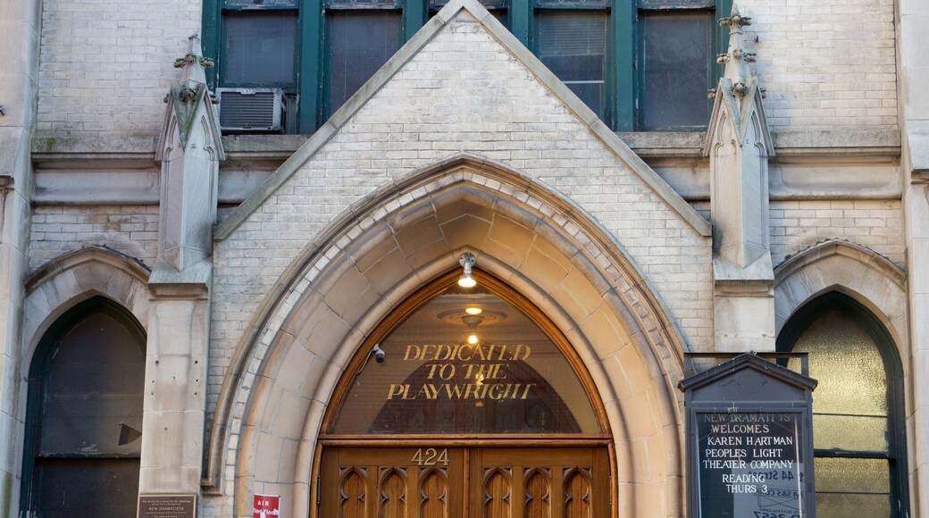 Hell\'s Kitchen có tính năng biển hiệu