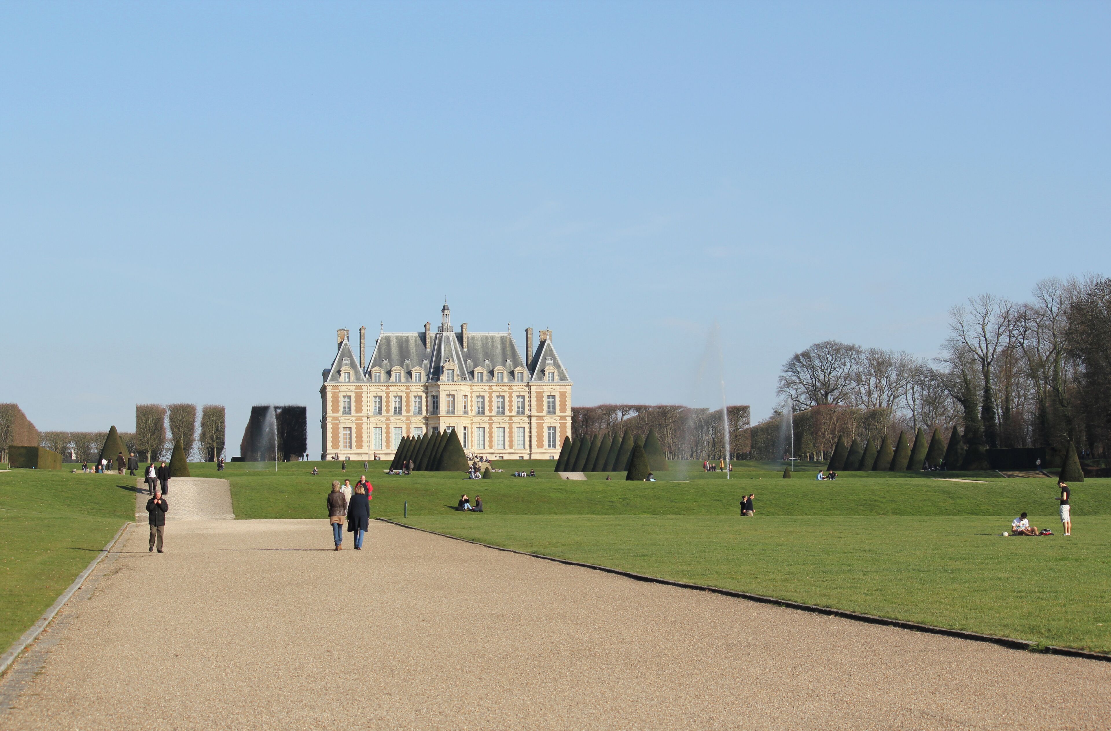 Castle of Sceaux, Paris, France.
