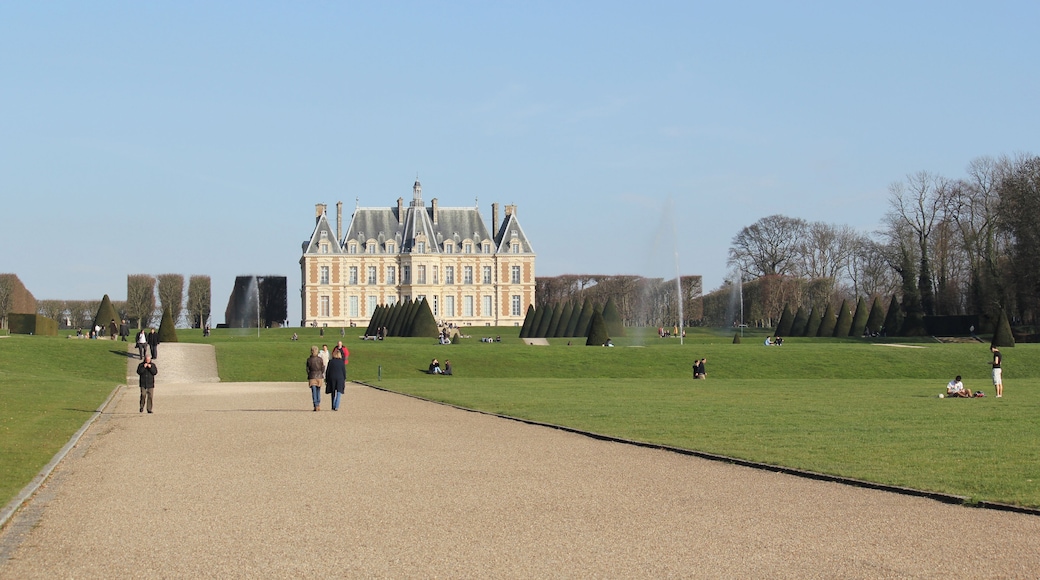 Castle of Sceaux, Paris, France.