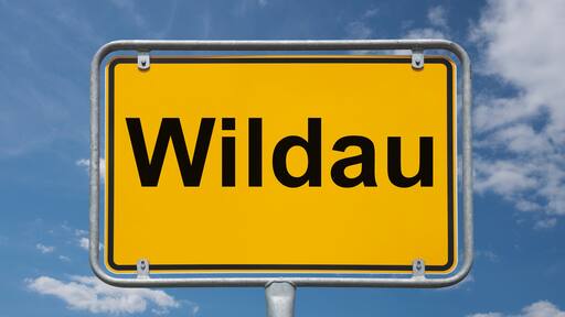 Ortstafel Wildau