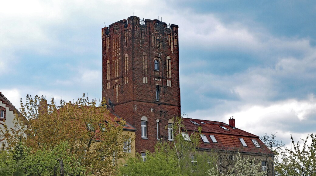 Wasserturm in der Bergstraße in Wildau