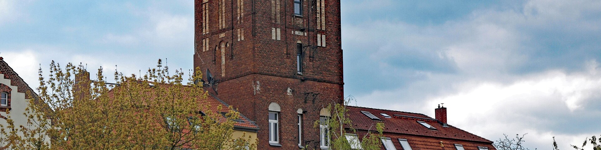 Wasserturm in der Bergstraße in Wildau