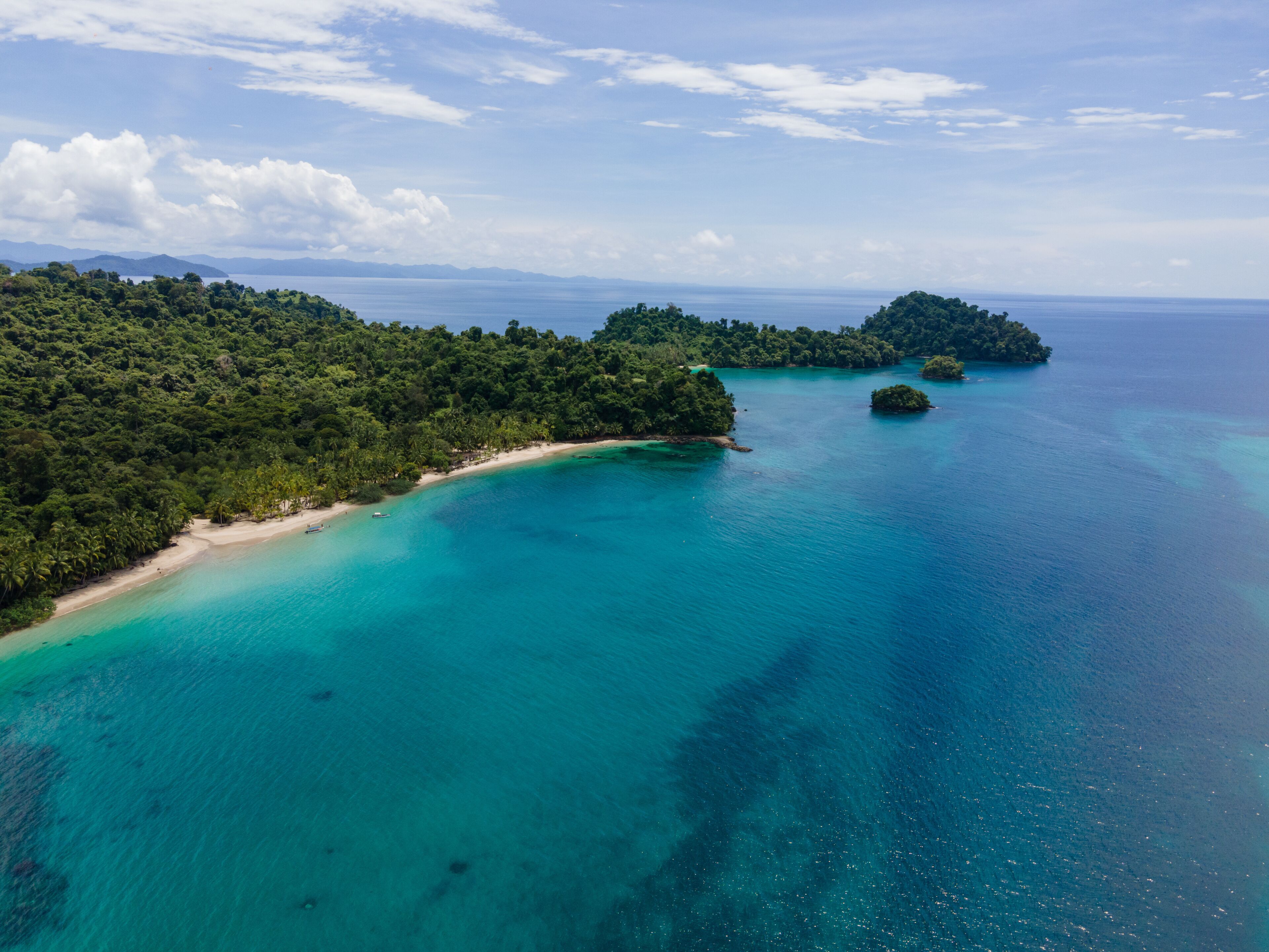 Parque nacional isla Coiba 