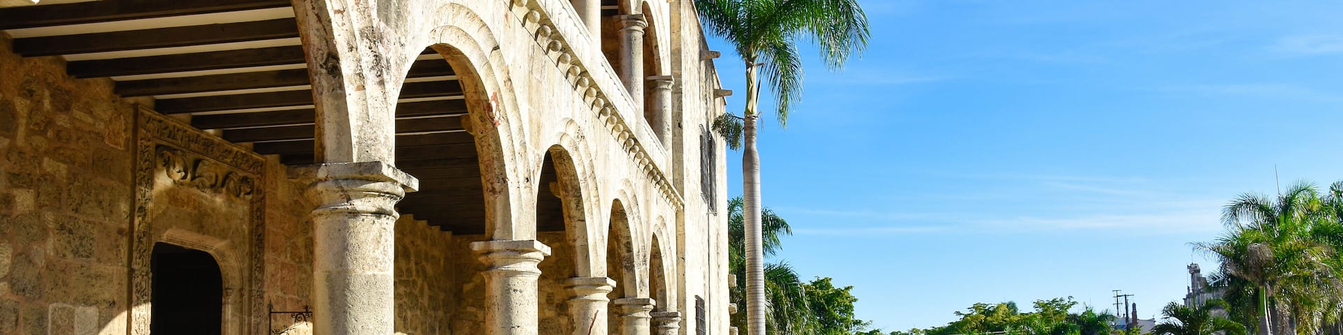 Alcazar de Colon in Santo Domingo, Dominican Republic; Shutterstock ID 471137582