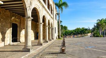 Alcazar de Colon in Santo Domingo, Dominican Republic; Shutterstock ID 471137582