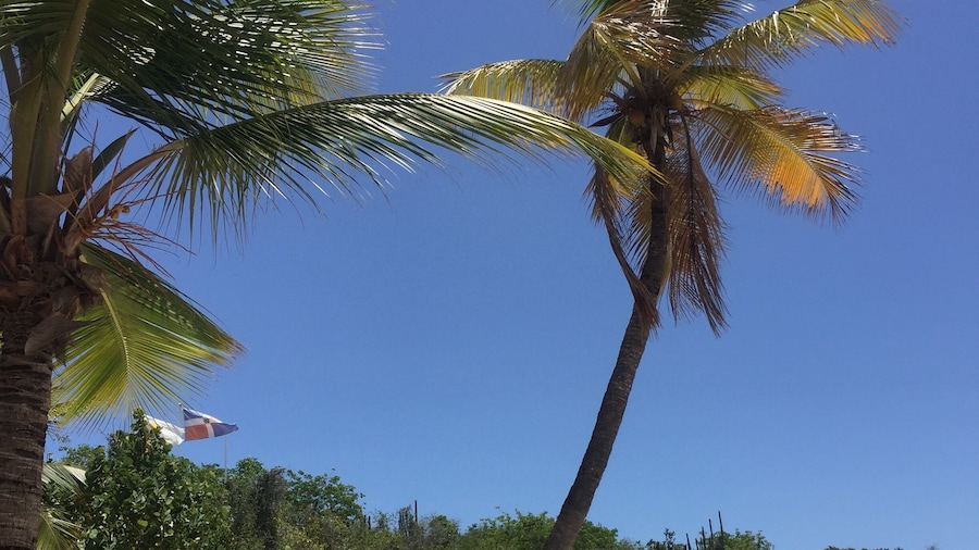 Catalina island in Southeast Dominican Republic