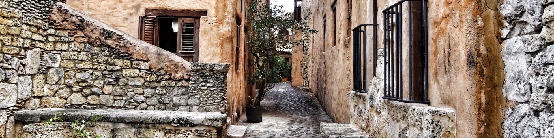 Chegamos à república Dominicana e fomos conhecer Altos de Chavon. Imitação de um Aldeia mediterrânea feita em 7 anos por diferentes artistas, arquitetos, etc. Ao todo 500. No anfiteatro já se apresentaram os principais artistas (Andrea Bocelli, Luciano Pavarotti, Beyonce, Michael Jackson, etc). Foi inaugurado por Frank Sinatra. No rio Chavon e redondezas já foram feitos filmes, ou parte deles, como Apocalipse Now, Anaconda e outros. Tem fontes, uma igreja, um Museu arqueológico, escolas de arte e design, o Museu de Amber, lojinhas, bares e restaurantes. A vista de lá de cima, do rio Chavon, é muito bonita.
#AltosDeChavon #RepublicaDominicana