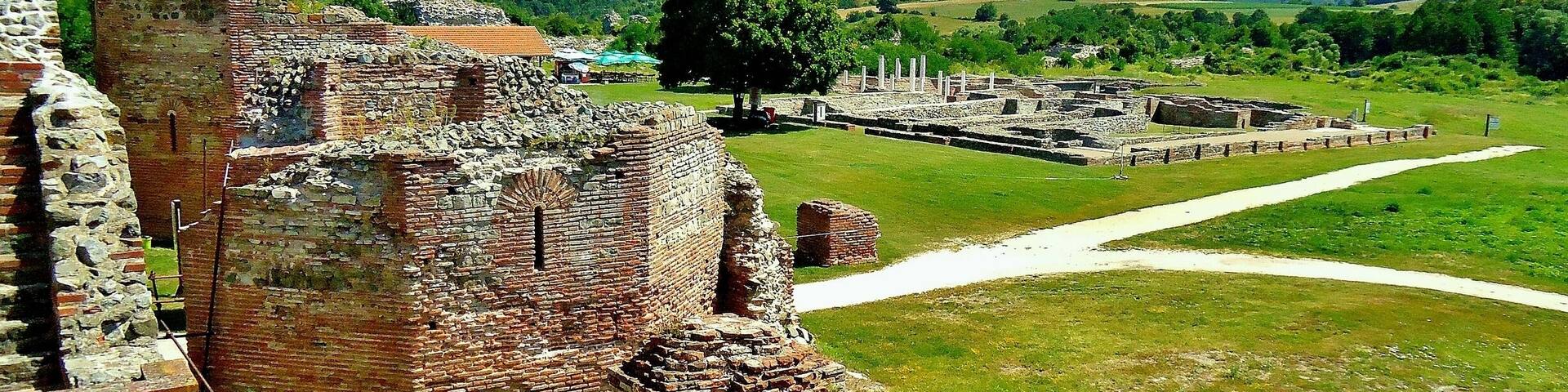 Spectacular Roman Emperor's Palace Felix Romuliana,Gamzigrad,near the city of Zajecar,Serbia. It's under UNESKO World Heritage protection list from 2007.
Worth visiting!You are all invited to come. Summer months are ideal for visiting.
Felix Romuliana was an Imperial palace built on the orders of Galerious Maximianus.
Galerius who was born in this area,raised the palace in the 3rd and 4th centuries in honor of himself and his mother Romula, after whom he named it. It belongs to a special category of Roman court architecture associated only with the period of the Tetrachy and is the best-preserved example of this style.
#History Photo Contest
#Serbia #RomanEmpire
#InStone
#UNESKO