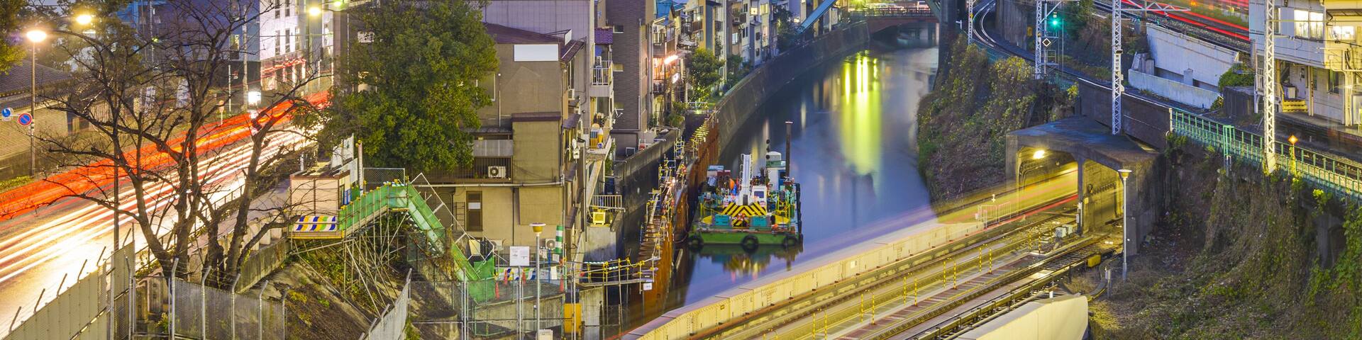 Tokyo, Japan cityscape at Ochanomizu District.; Shutterstock ID 228051415