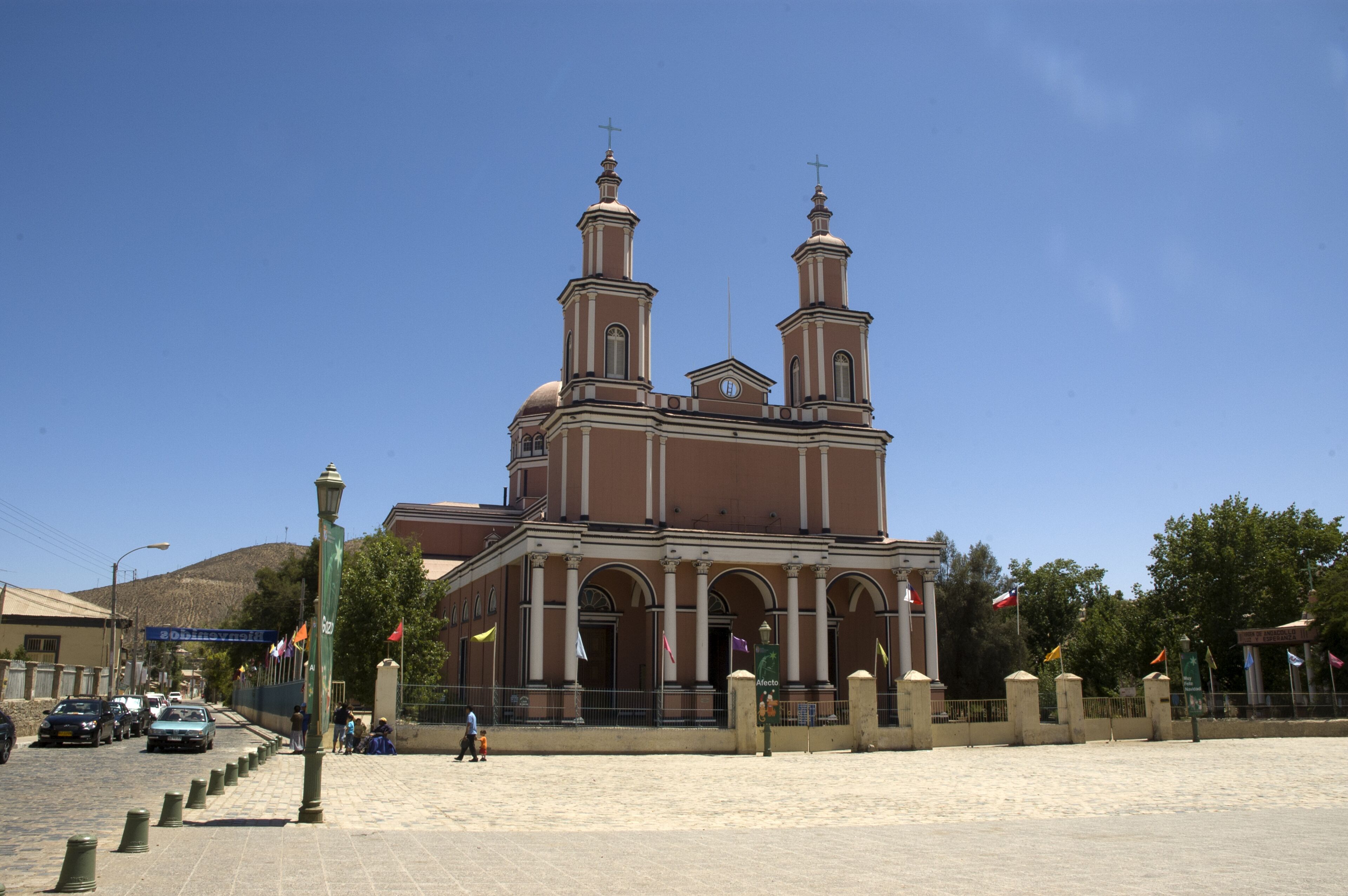 Catedral de Andacollo Región de Coquimbo Chile Sudamerica