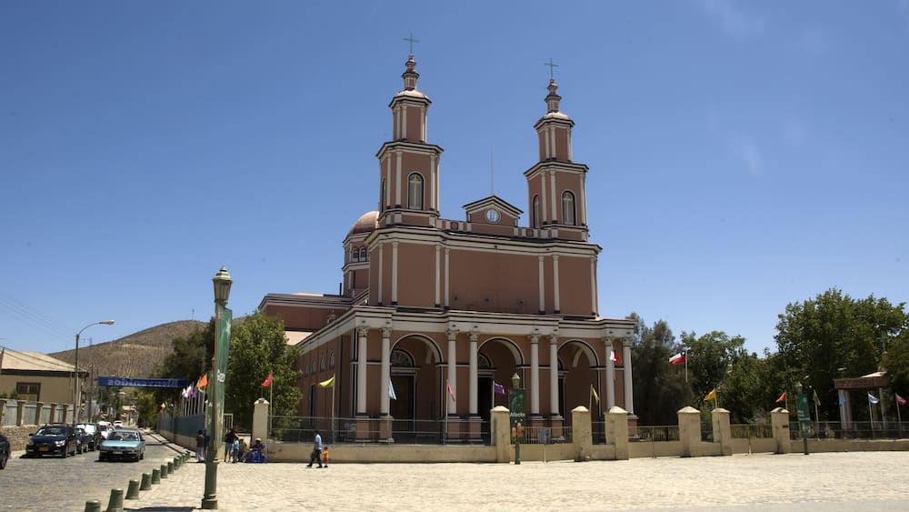 Catedral de Andacollo Región de Coquimbo Chile Sudamerica