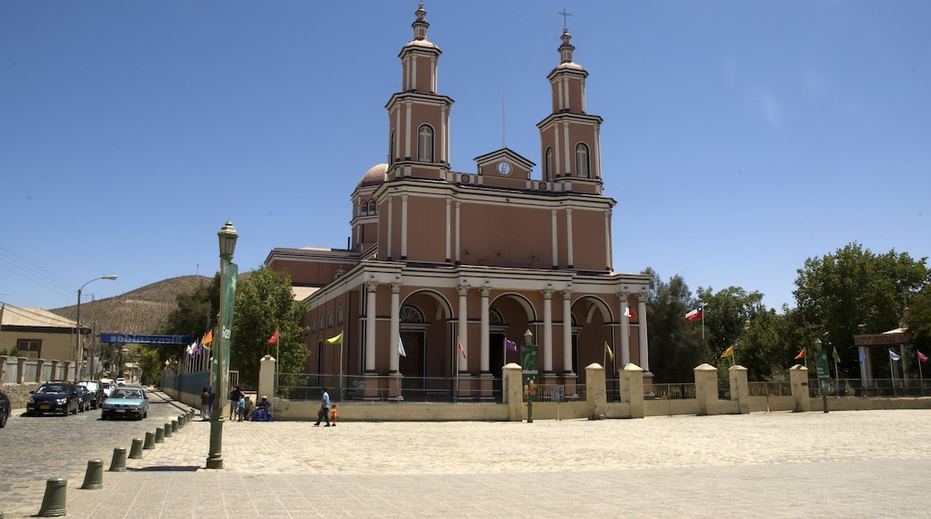 Catedral de Andacollo Región de Coquimbo Chile Sudamerica