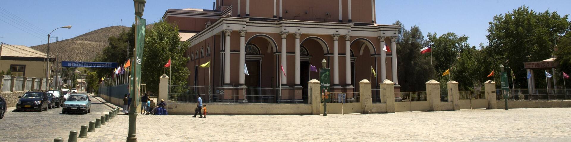 Catedral de Andacollo Región de Coquimbo Chile Sudamerica