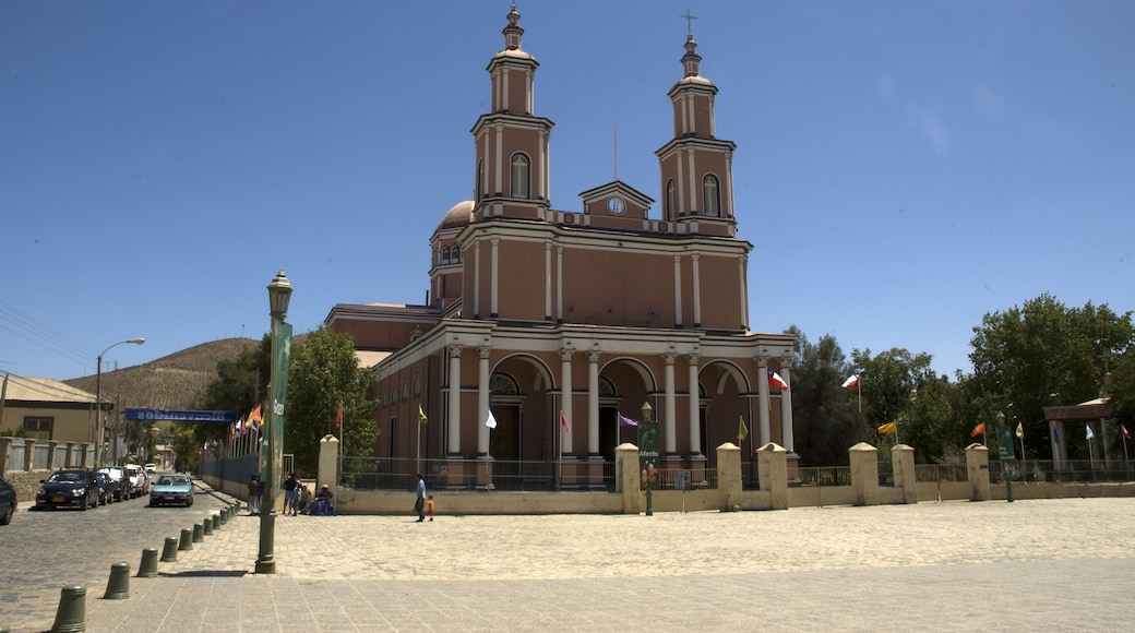 Catedral de Andacollo Región de Coquimbo Chile Sudamerica