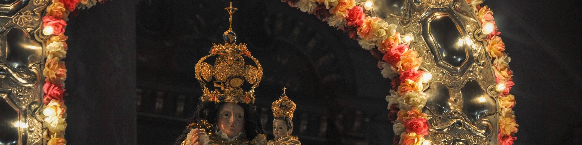 virgin mary andacollo