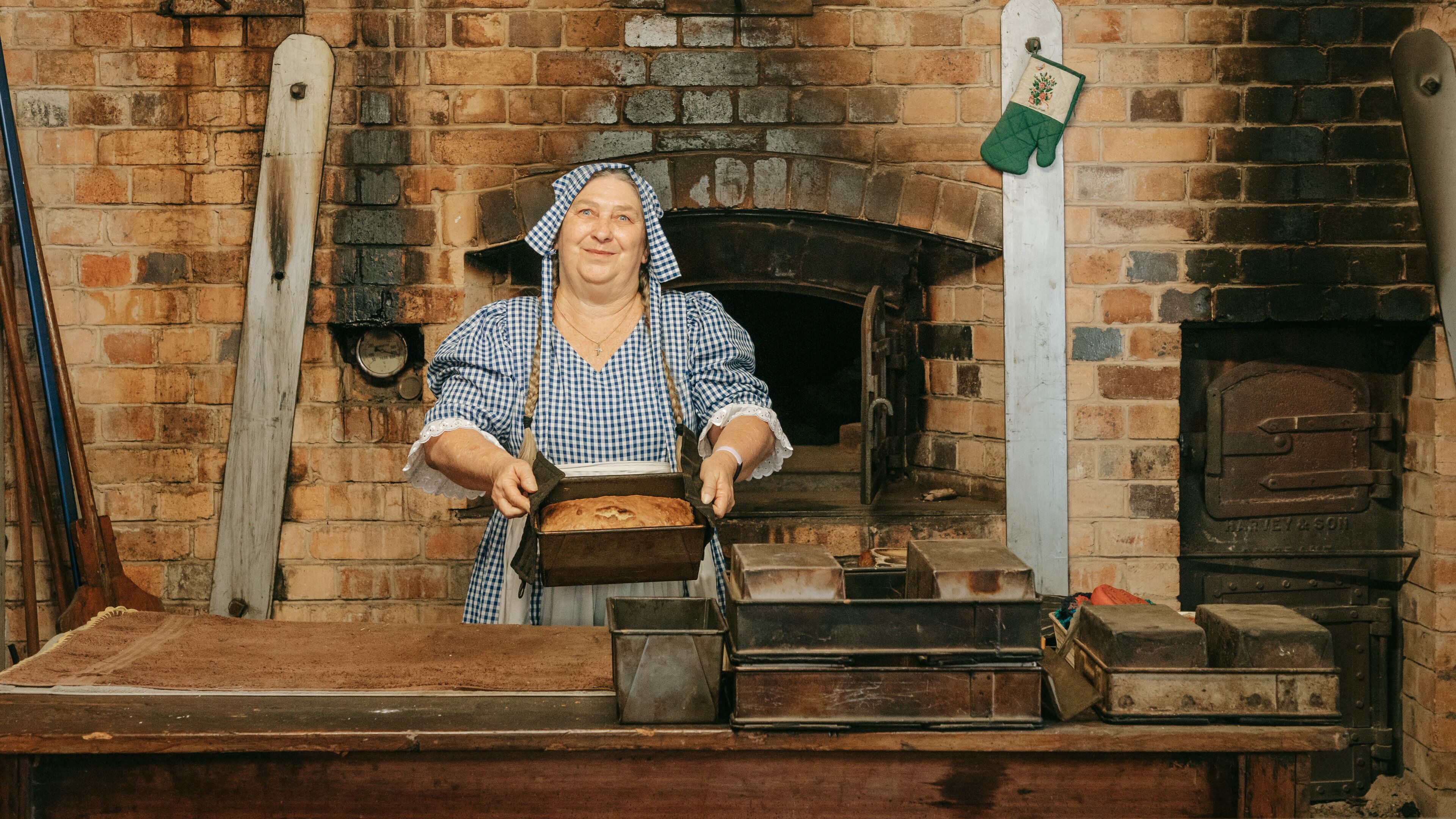 Highfields Pioneer Village as well as an individual femail