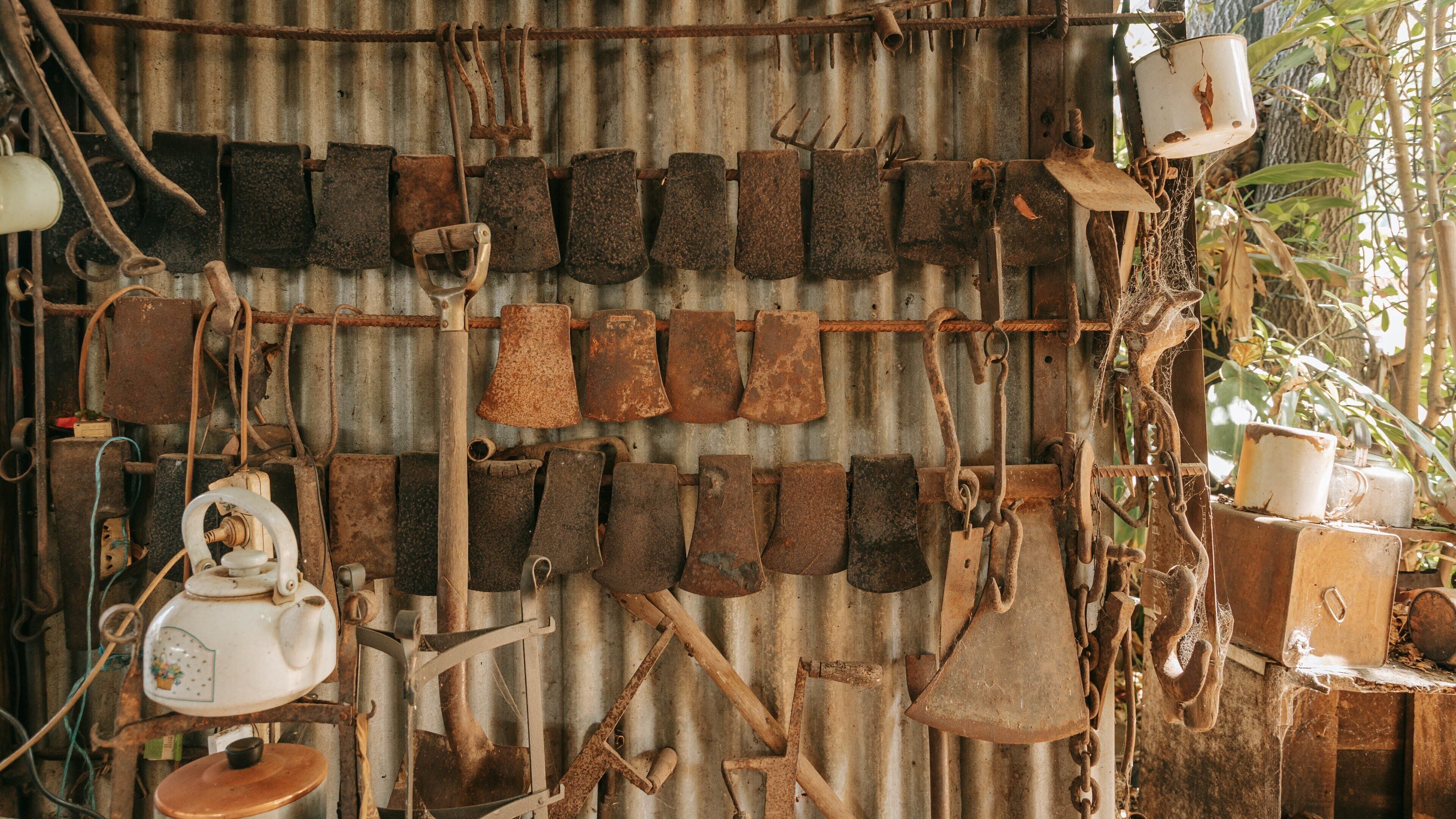 Highfields Pioneer Village showing heritage elements