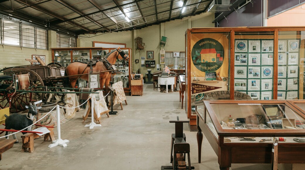 Kingaroy Peanut Heritage Museum showing interior views