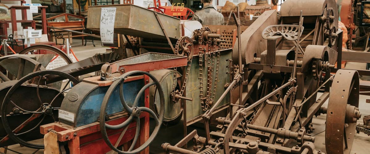 Kingaroy Peanut Heritage Museum showing heritage elements