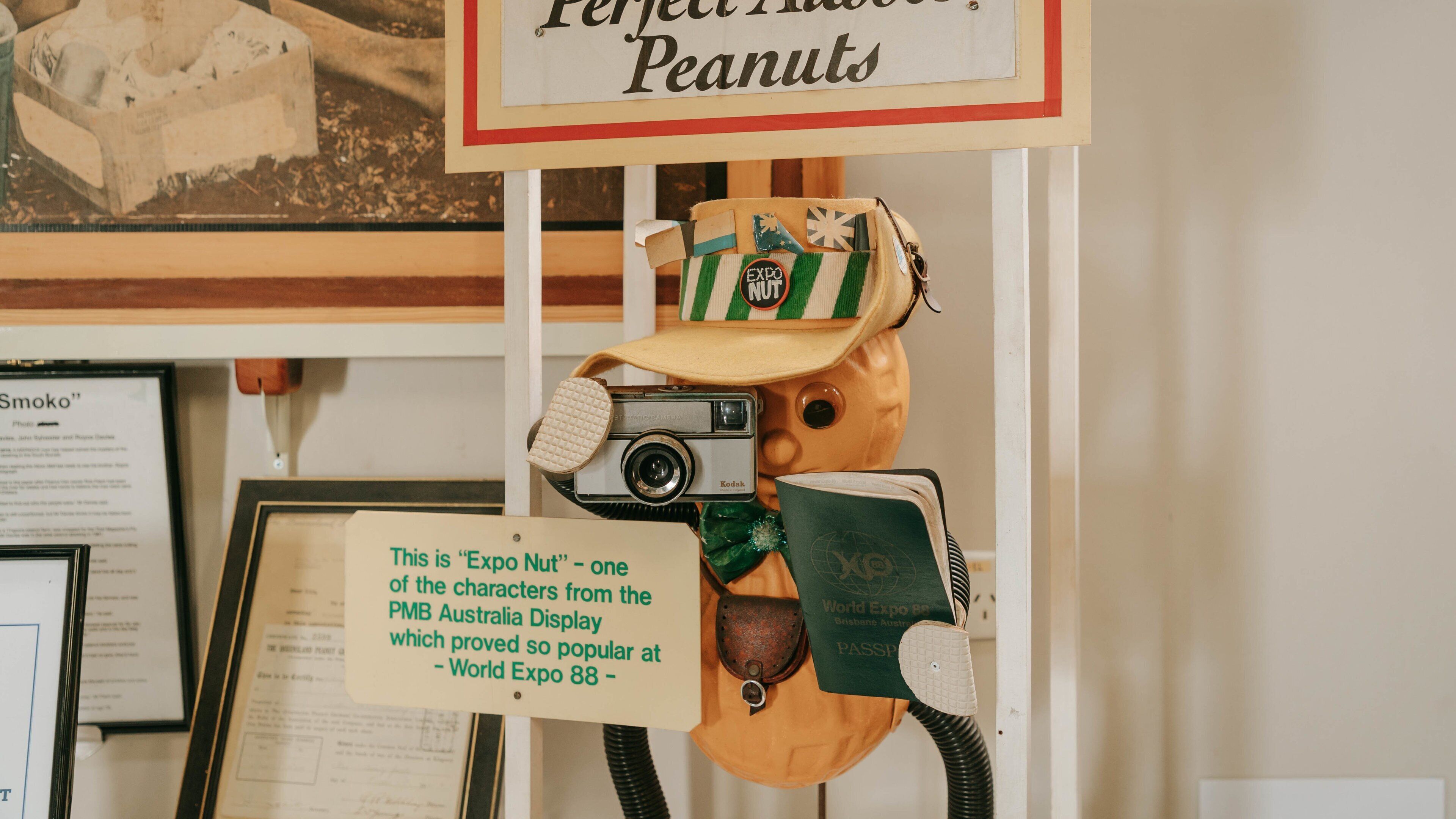Kingaroy Visitor Centre which includes signage