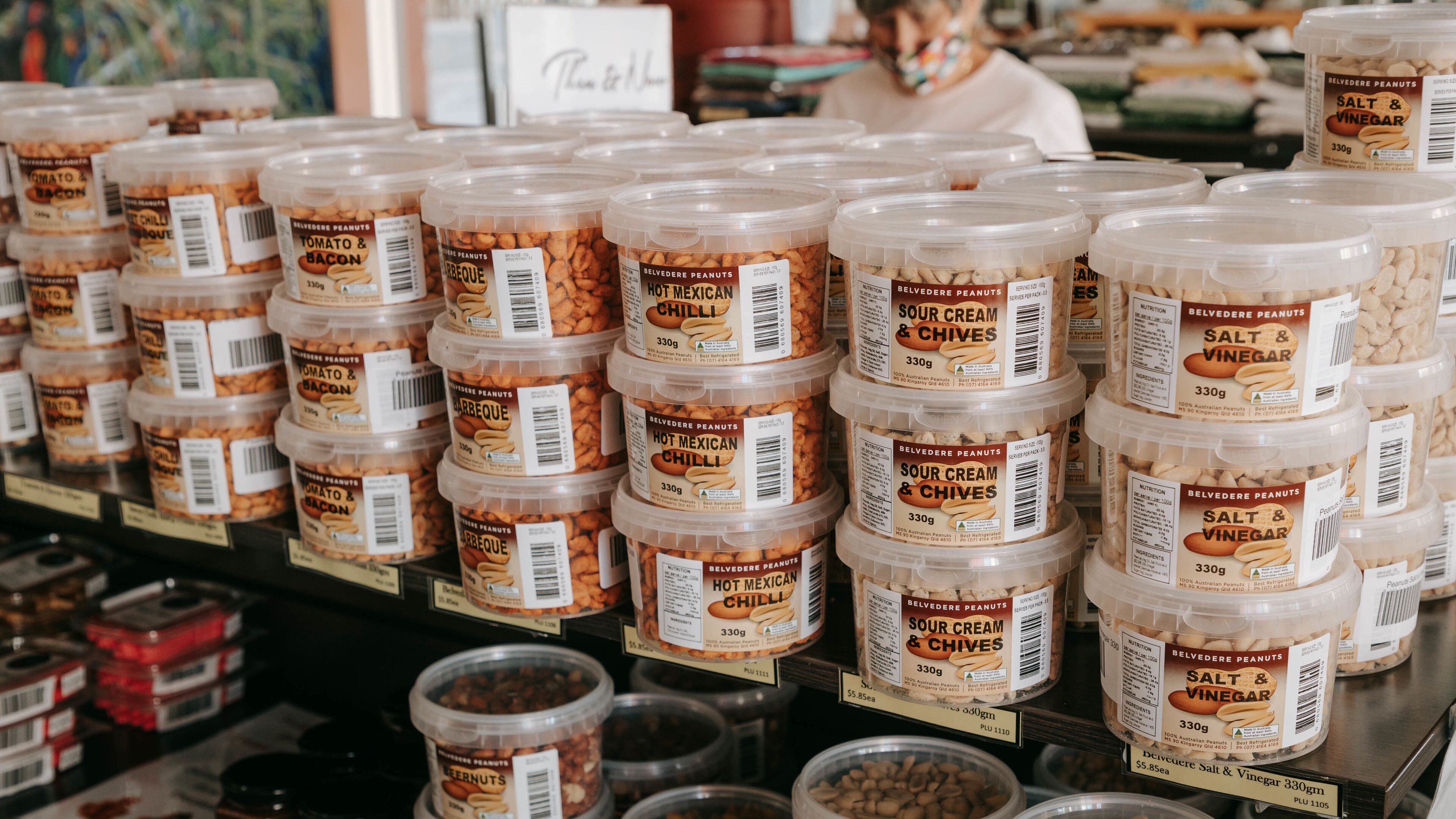 Kingaroy Visitor Centre featuring food and markets